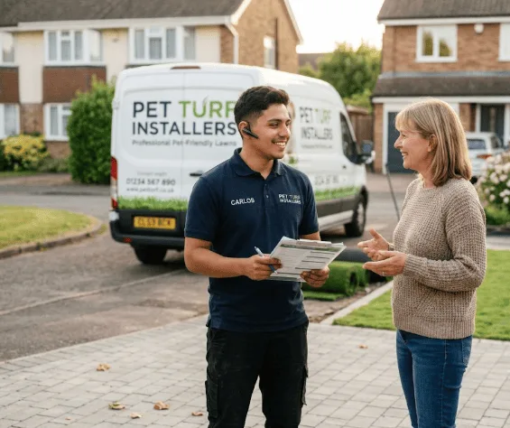 Pet Turf Installation Banner, KY FAQs